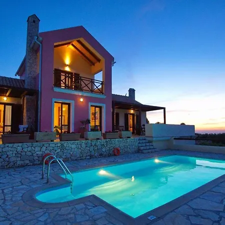 Sleeps 6 Villa Katsaráta
